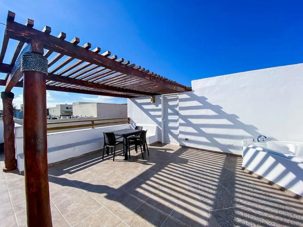 Апартаменты Downtown 6Br Ph With 2 Private Jacuzzi For Large Groups Плая-дель-Кармен 0*,  Мексика