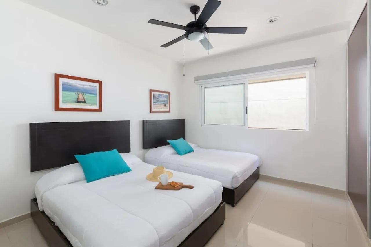 Downtown 6Br Ph With 2 Private Jacuzzi For Large Groups Apartment Playa del Carmen 0*,
