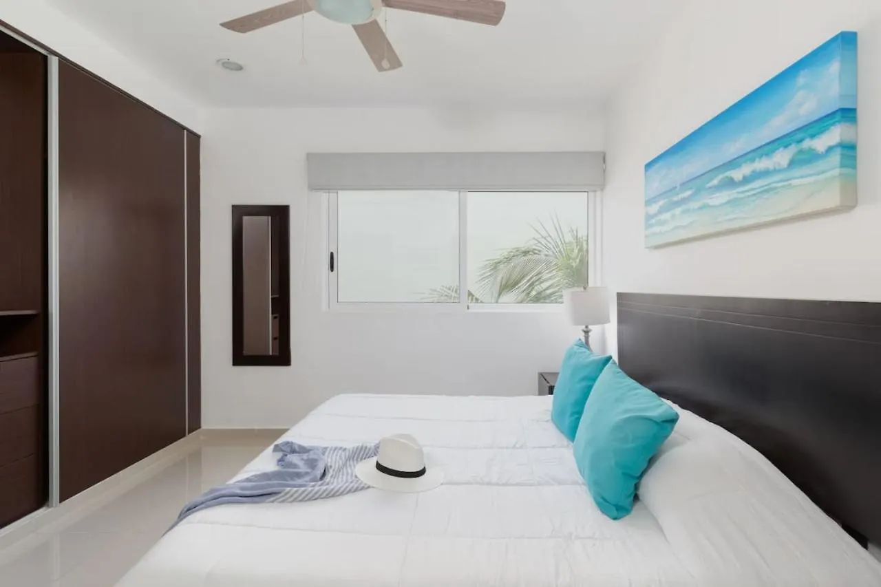 Downtown 6Br Ph With 2 Private Jacuzzi For Large Groups Apartment Playa del Carmen