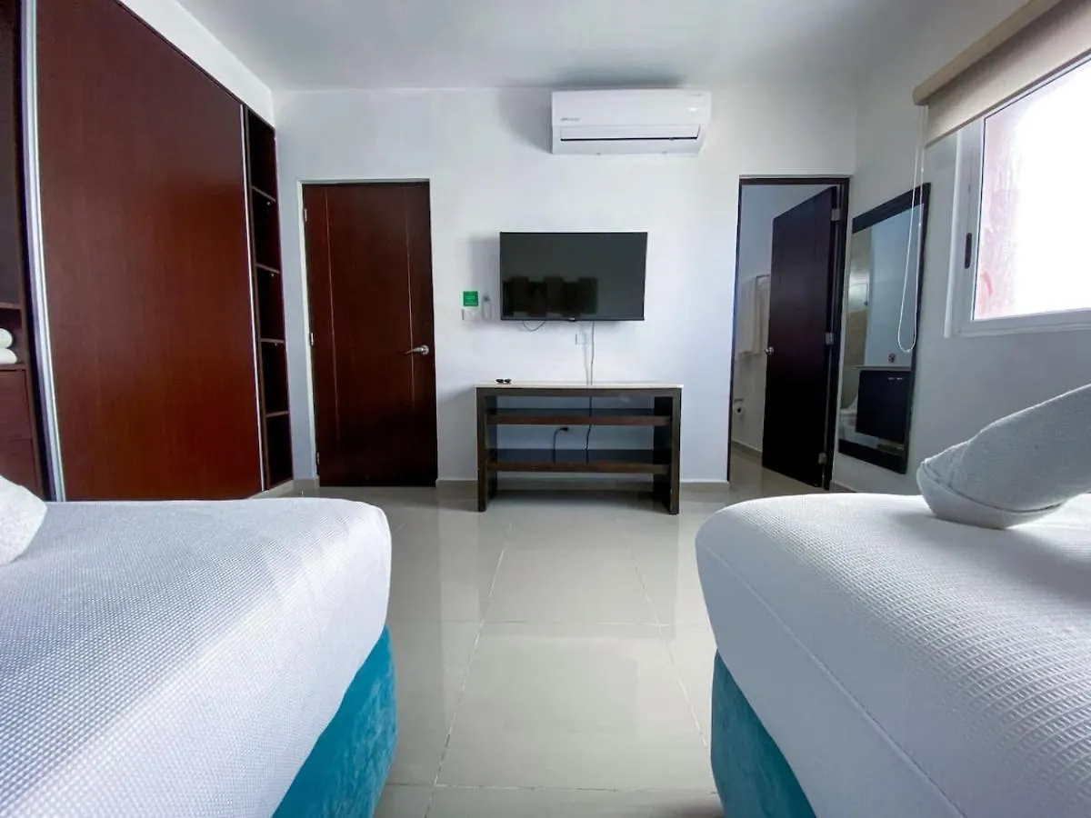 Downtown 6Br Ph With 2 Private Jacuzzi For Large Groups Apartment Playa del Carmen 0*,