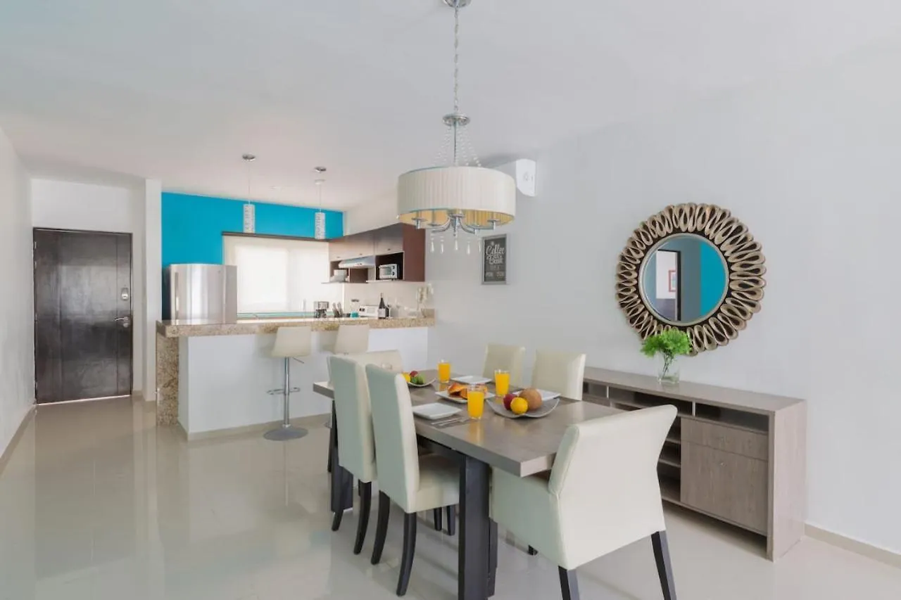 Downtown 6Br Ph With 2 Private Jacuzzi For Large Groups Apartment Playa del Carmen
