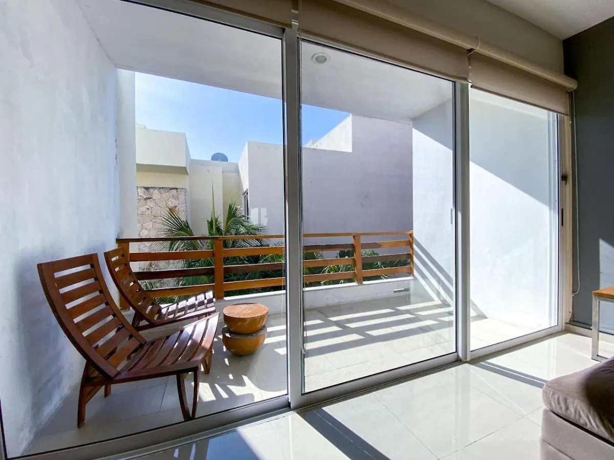 Downtown 6Br Ph With 2 Private Jacuzzi For Large Groups Apartment Playa del Carmen
