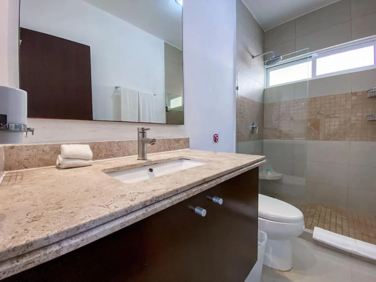 Downtown 6Br Ph With 2 Private Jacuzzi For Large Groups Apartment Playa del Carmen