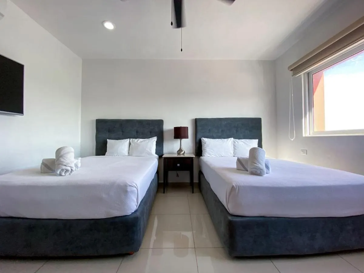 Downtown 6Br Ph With 2 Private Jacuzzi For Large Groups Apartment Playa del Carmen