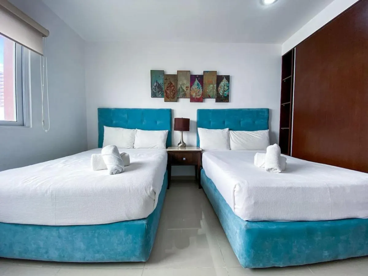 Downtown 6Br Ph With 2 Private Jacuzzi For Large Groups Apartment Playa del Carmen