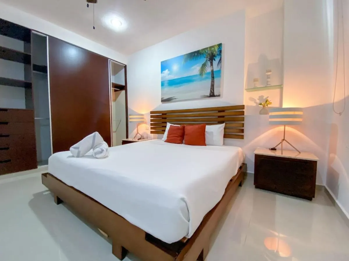 Downtown 6Br Ph With 2 Private Jacuzzi For Large Groups Apartment Playa del Carmen 0*,
