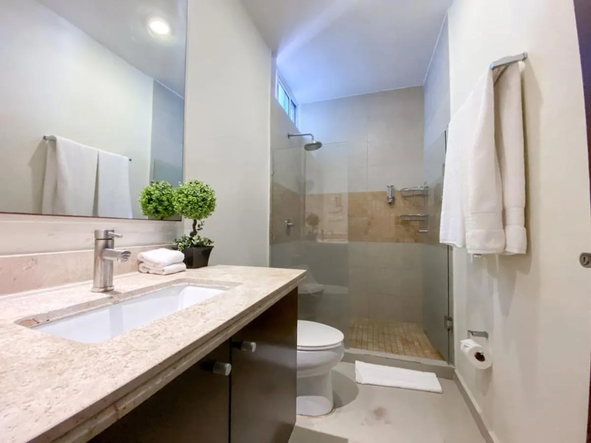 Downtown 6Br Ph With 2 Private Jacuzzi For Large Groups Apartment Playa del Carmen