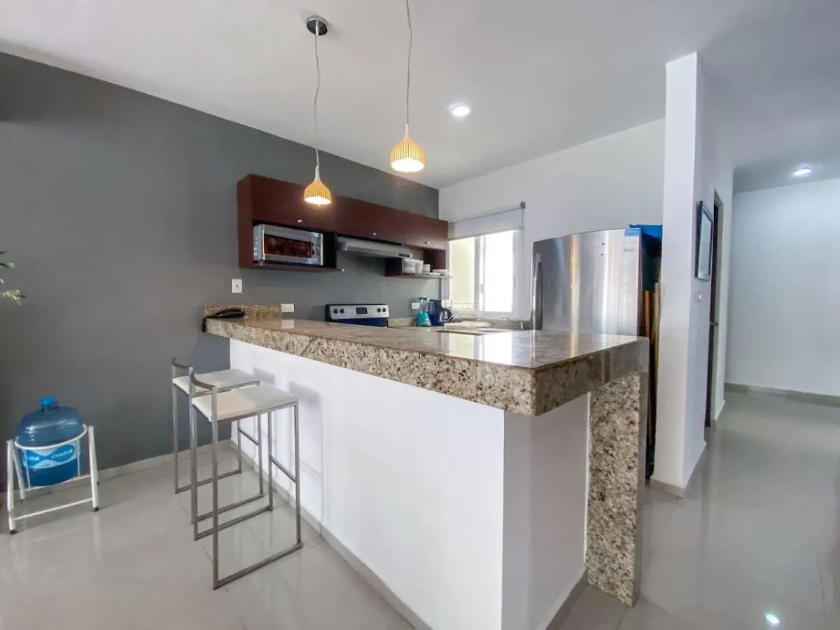 Downtown 6Br Ph With 2 Private Jacuzzi For Large Groups Apartment Playa del Carmen