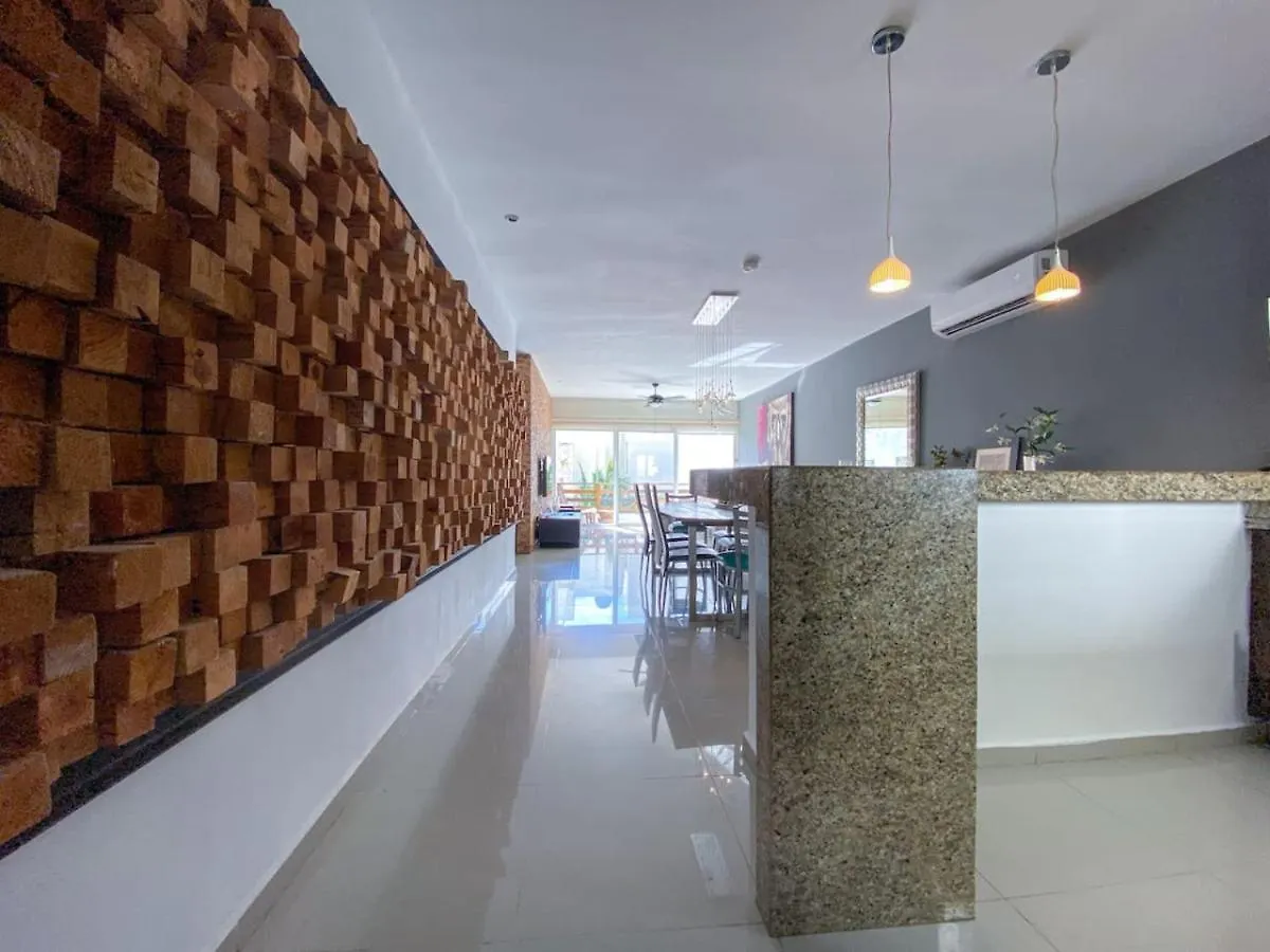 Downtown 6Br Ph With 2 Private Jacuzzi For Large Groups Apartment Playa del Carmen