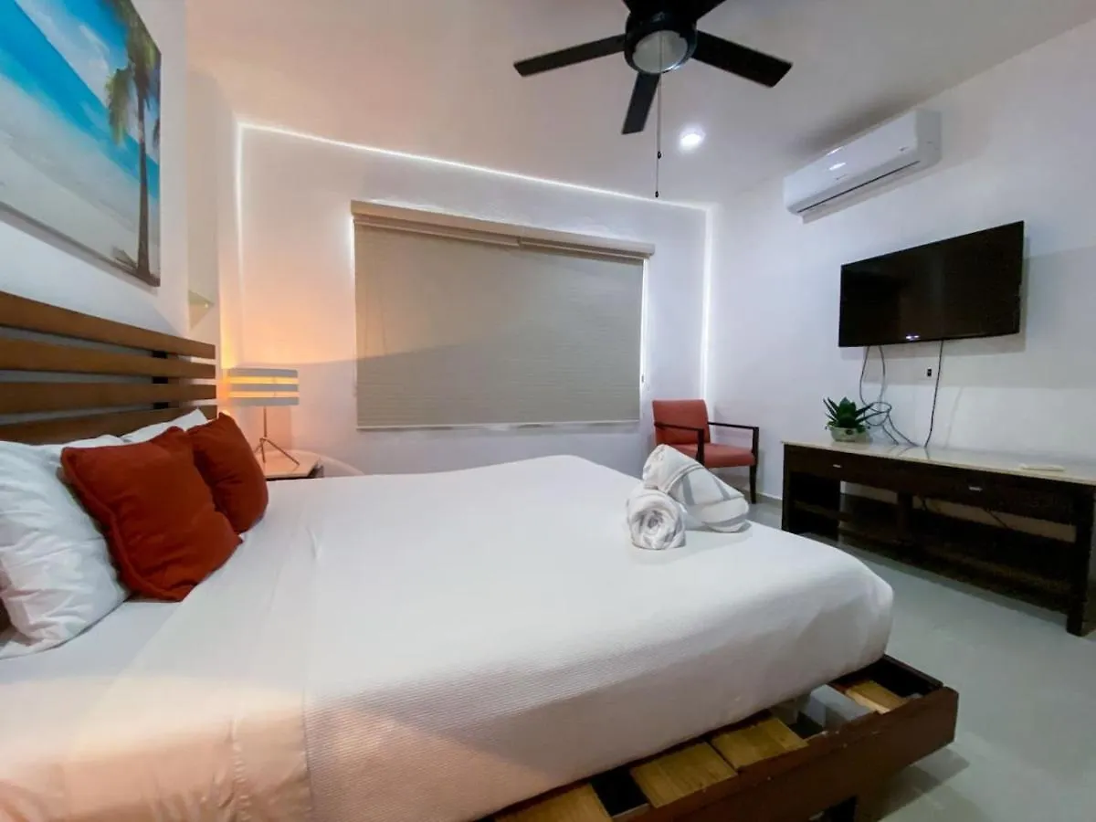 Downtown 6Br Ph With 2 Private Jacuzzi For Large Groups Apartment Playa del Carmen