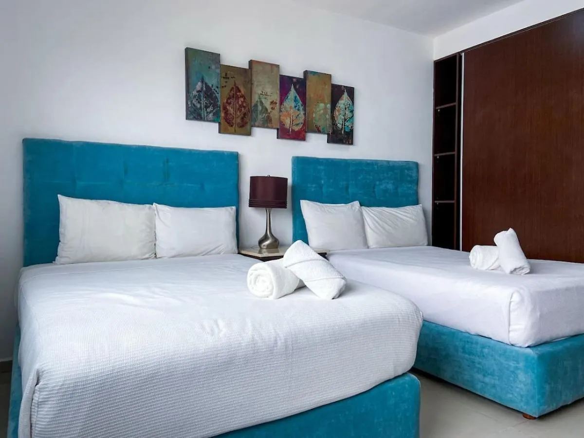 Downtown 6Br Ph With 2 Private Jacuzzi For Large Groups Apartment Playa del Carmen 0*,  Mexico