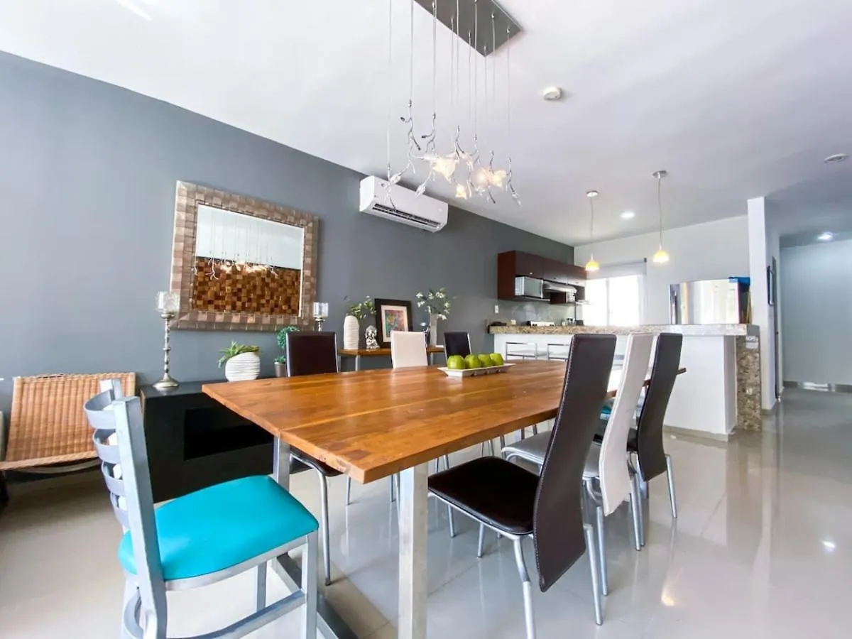 Downtown 6Br Ph With 2 Private Jacuzzi For Large Groups Apartment Playa del Carmen