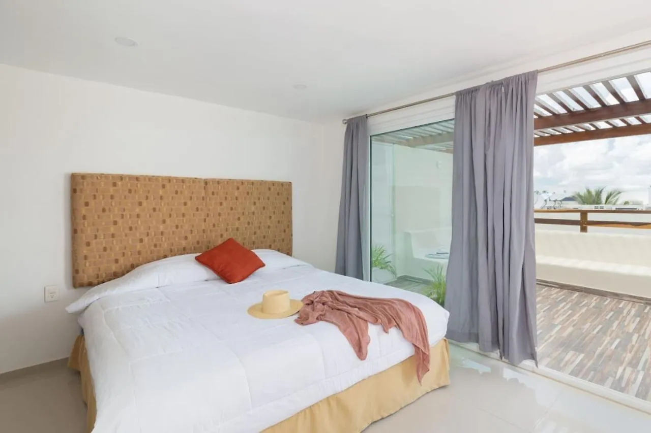 Downtown 6Br Ph With 2 Private Jacuzzi For Large Groups Apartment Playa del Carmen