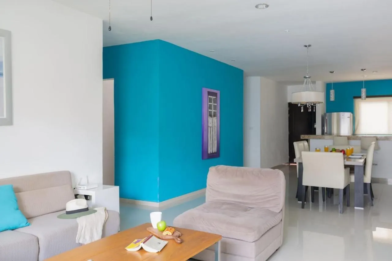 Downtown 6Br Ph With 2 Private Jacuzzi For Large Groups Apartment Playa del Carmen