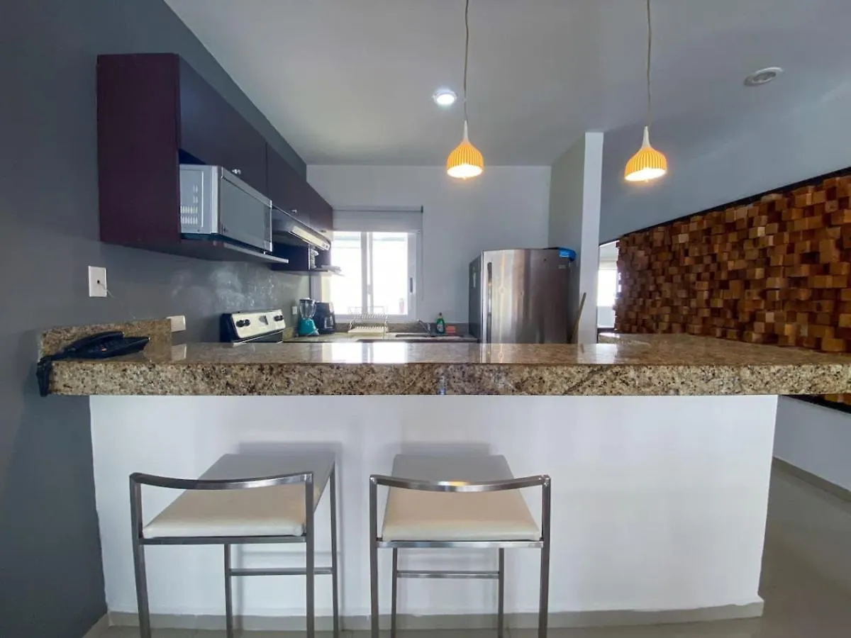 Downtown 6Br Ph With 2 Private Jacuzzi For Large Groups Apartment Playa del Carmen