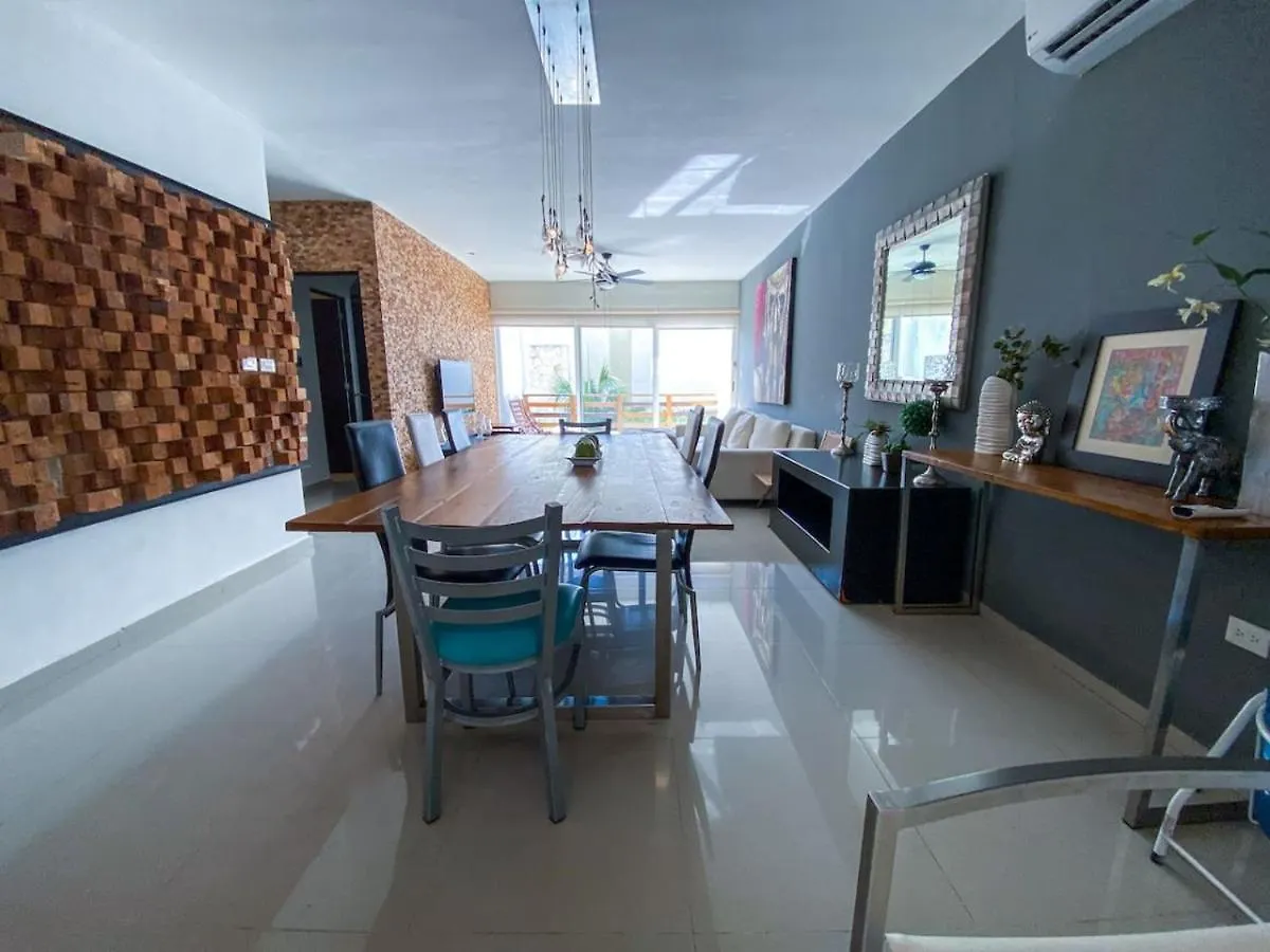 Downtown 6Br Ph With 2 Private Jacuzzi For Large Groups Apartment Playa del Carmen 0*,  Mexico