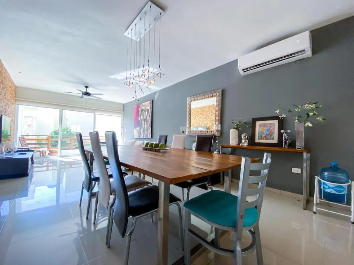 Downtown 6Br Ph With 2 Private Jacuzzi For Large Groups Apartment Playa del Carmen 0*,  Mexico