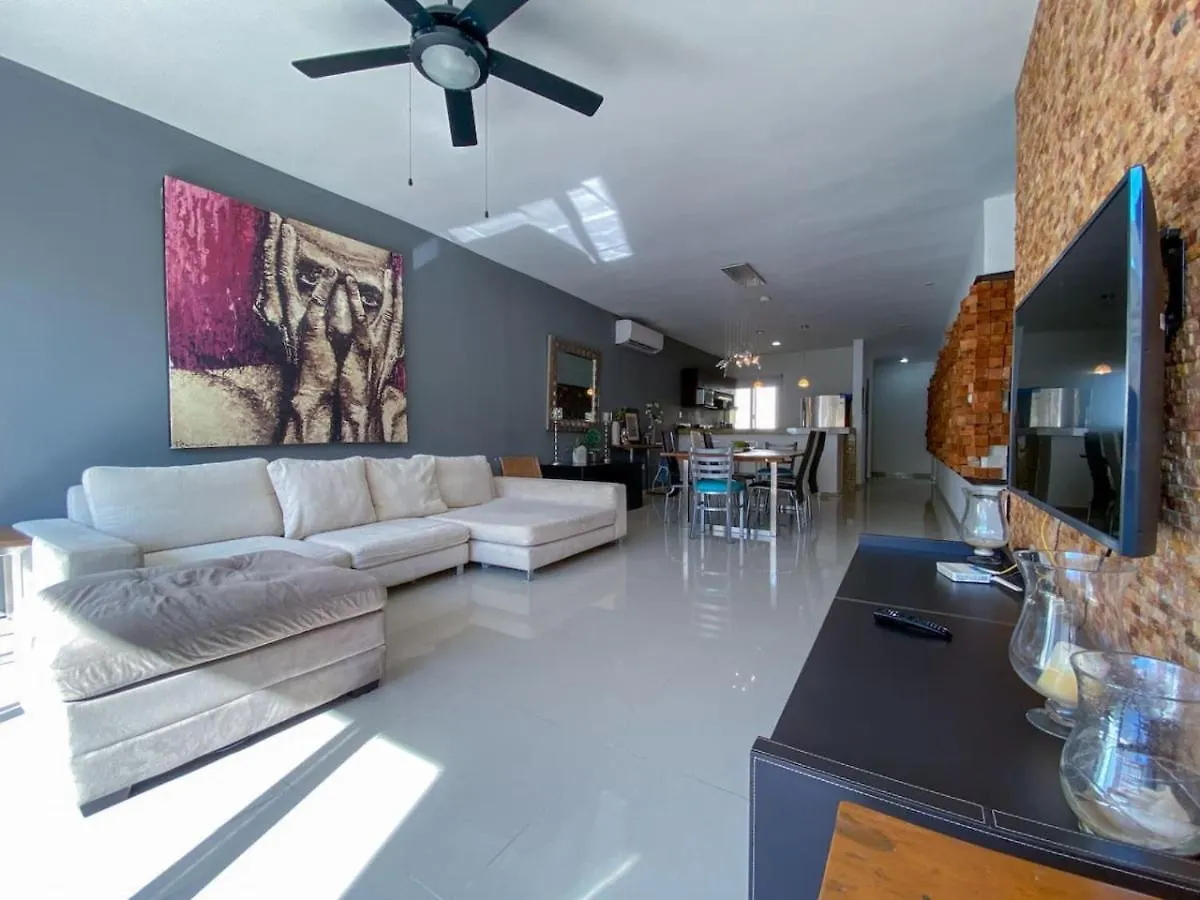 Downtown 6Br Ph With 2 Private Jacuzzi For Large Groups Apartment Playa del Carmen