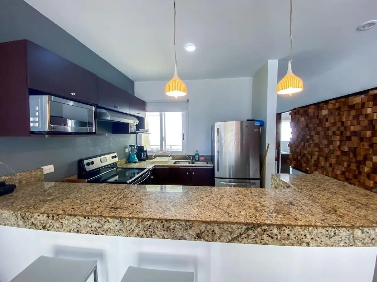 Downtown 6Br Ph With 2 Private Jacuzzi For Large Groups Apartment Playa del Carmen Mexico