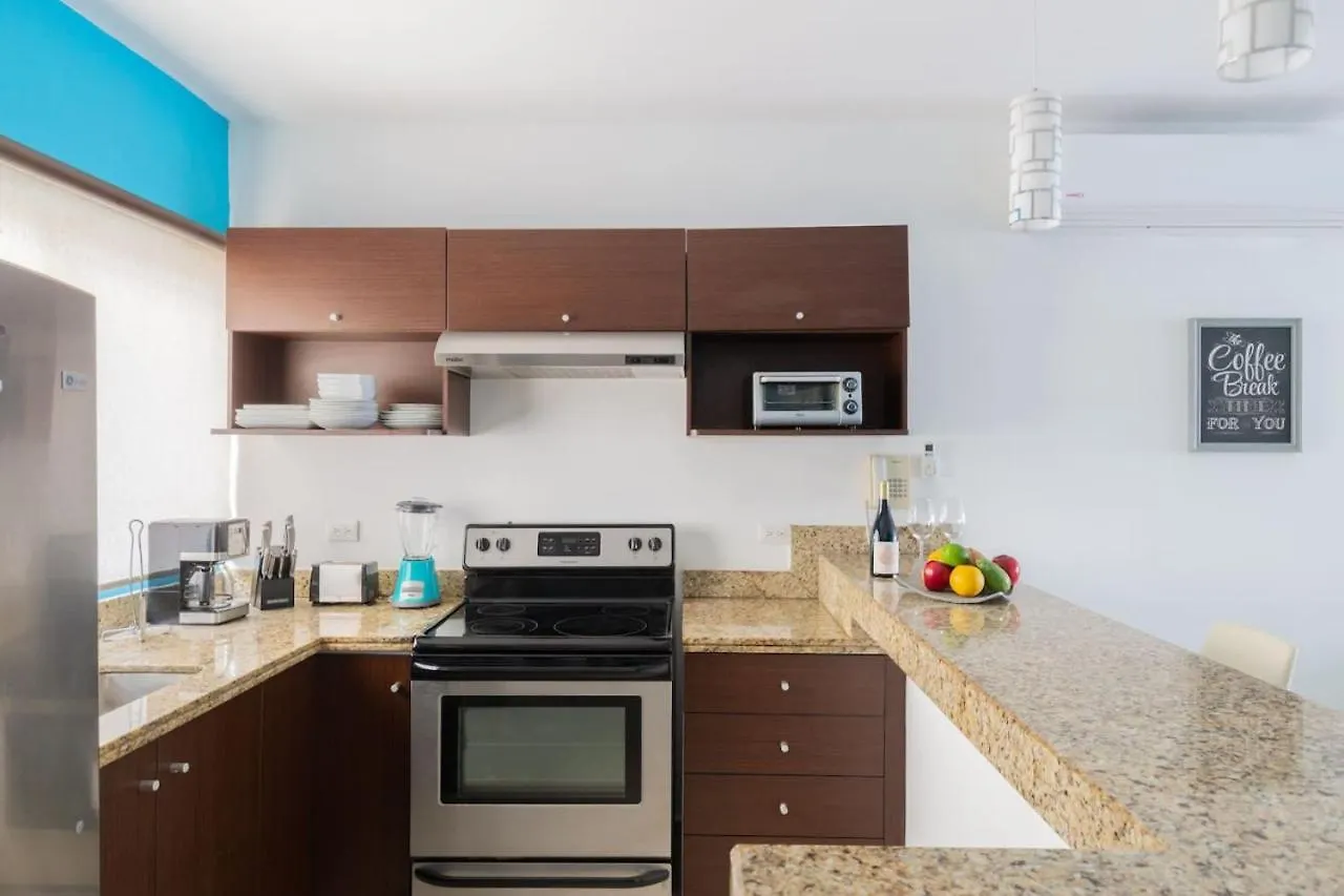 Downtown 6Br Ph With 2 Private Jacuzzi For Large Groups Apartment Playa del Carmen 0*,  Mexico