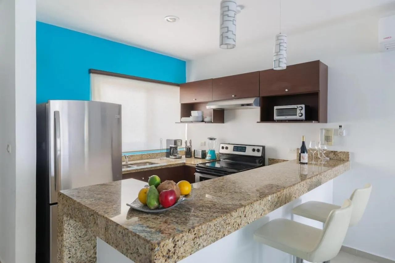 Downtown 6Br Ph With 2 Private Jacuzzi For Large Groups Apartment Playa del Carmen