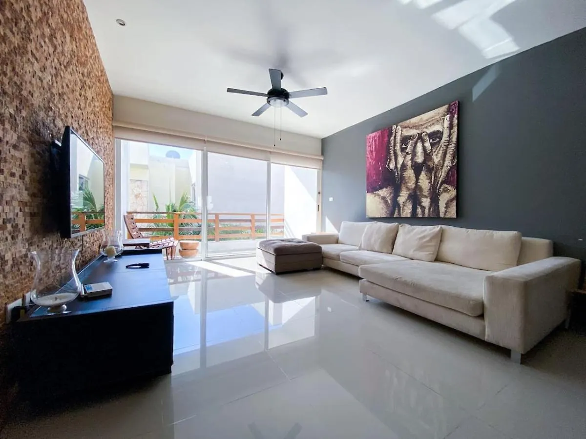 Downtown 6Br Ph With 2 Private Jacuzzi For Large Groups Apartment Playa del Carmen Mexico