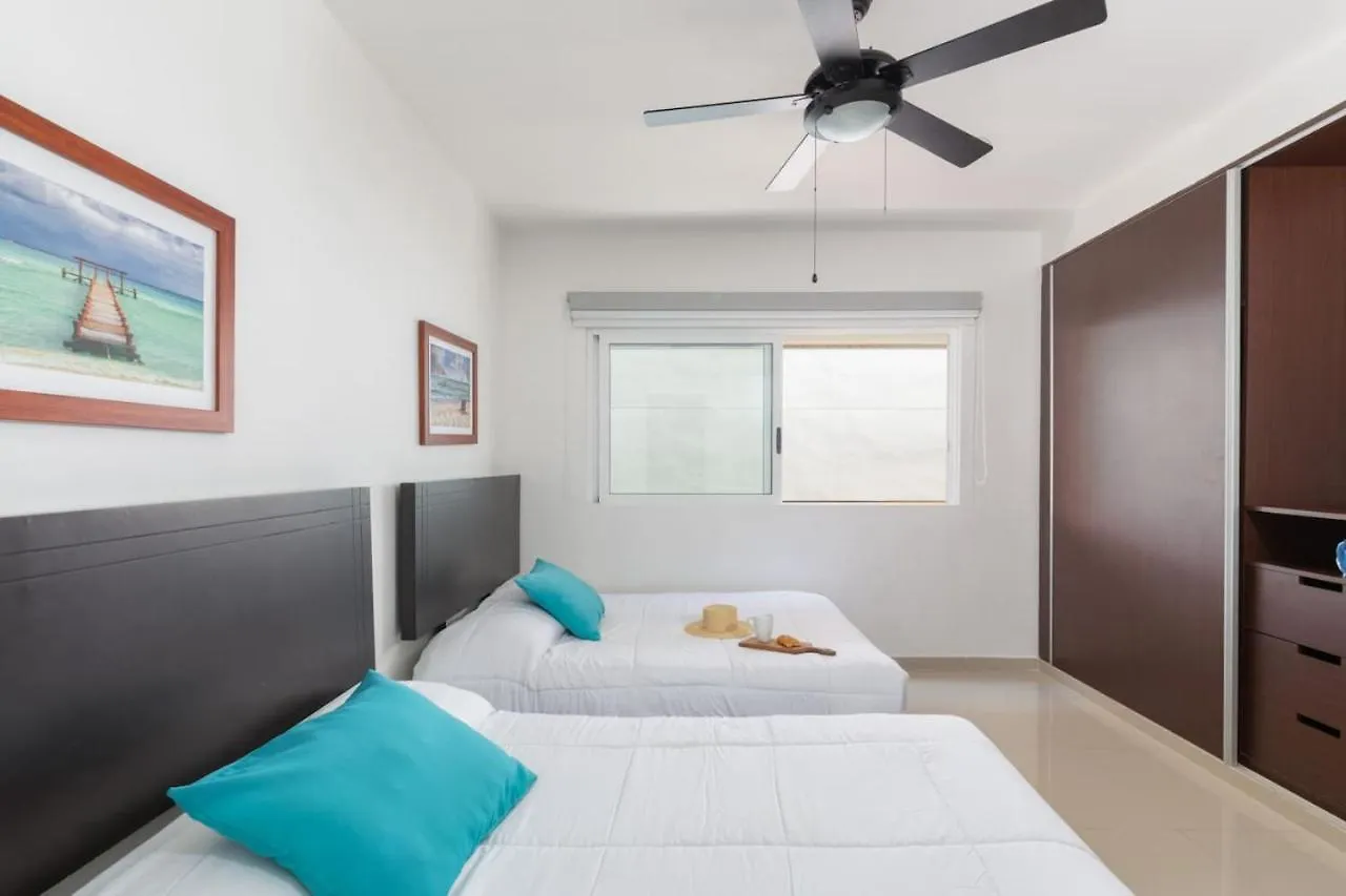 Downtown 6Br Ph With 2 Private Jacuzzi For Large Groups Apartment Playa del Carmen