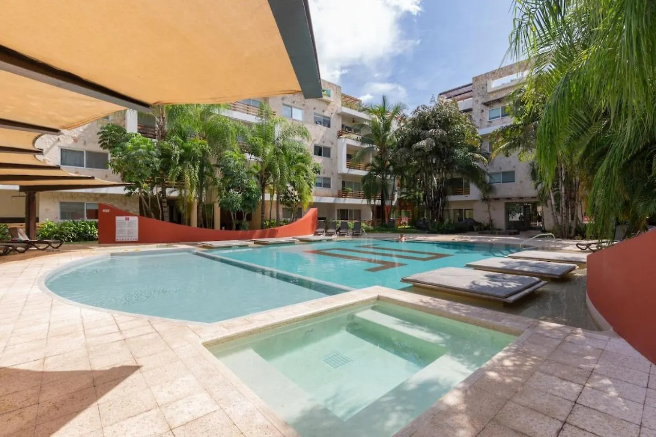 Downtown 6Br Ph With 2 Private Jacuzzi For Large Groups Apartment Playa del Carmen